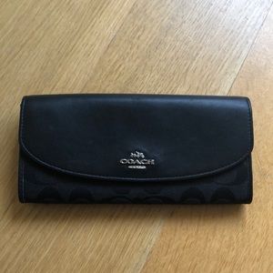 Brand new coach wallet, never before used